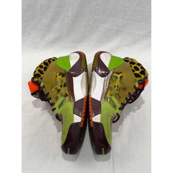 ADIDAS JEREMY SCOTT JS Streetball Limited EDITION Sneakers Shoes Men’s Size 8 - Picture 5 of 8